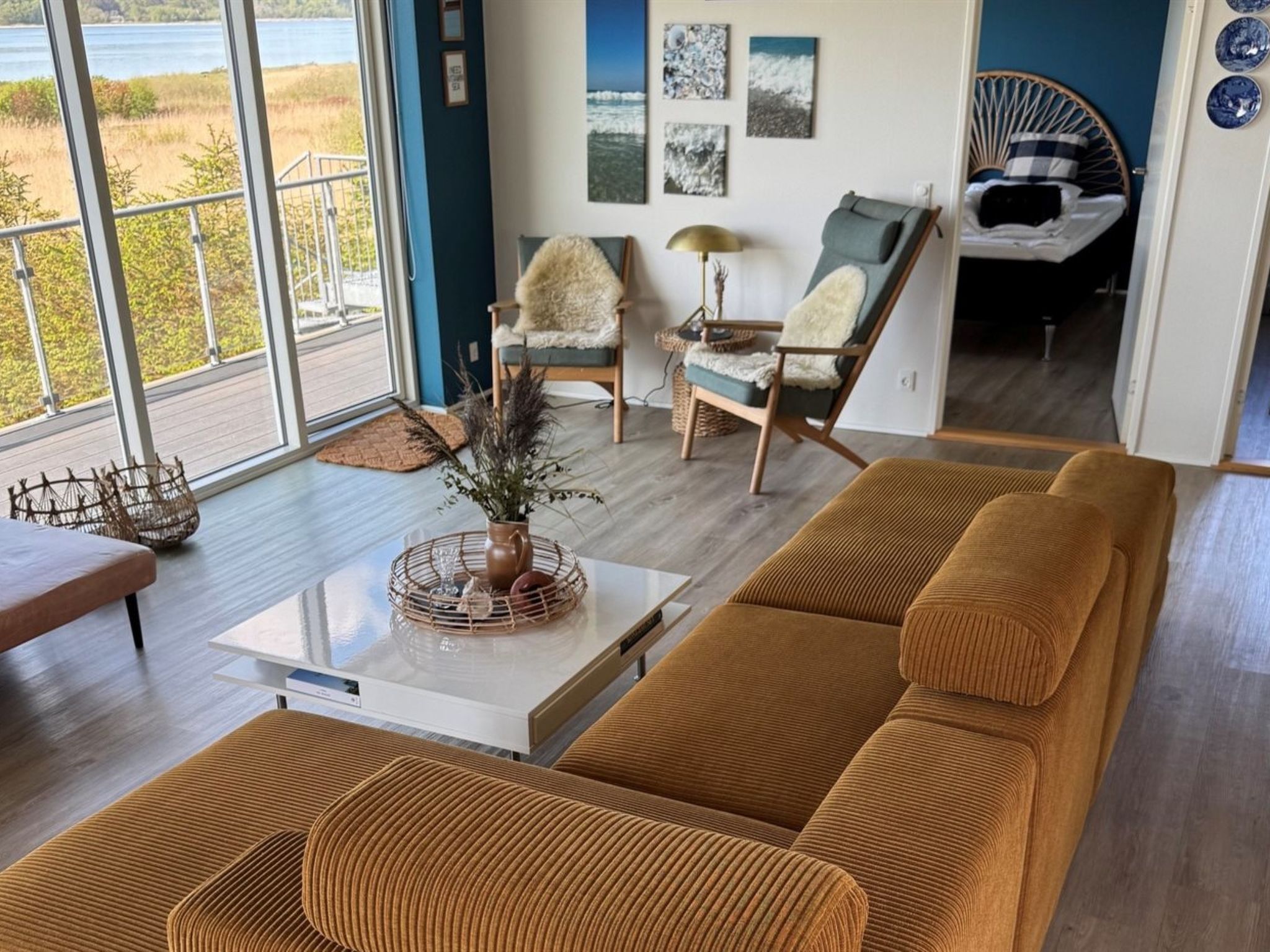 "Berta" - 70m to the fjord