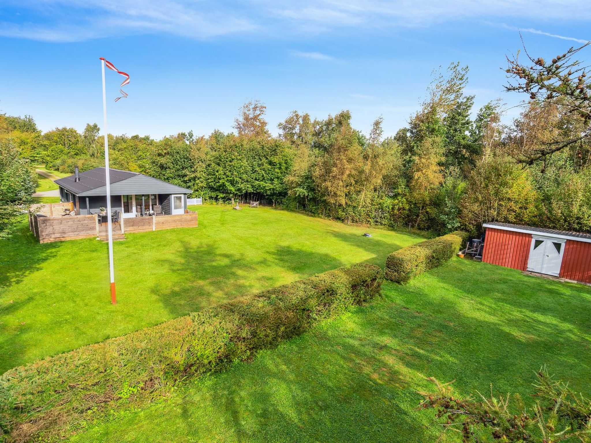 "Jobst" - 600m to the fjord-Buiten