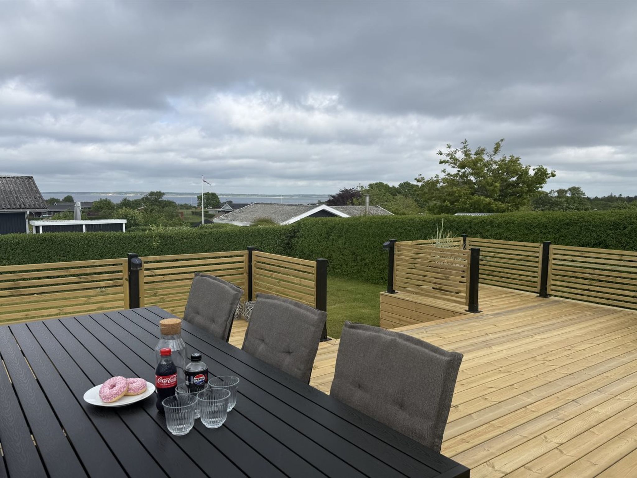 "Ofrath" - 350m to the fjord - Buiten