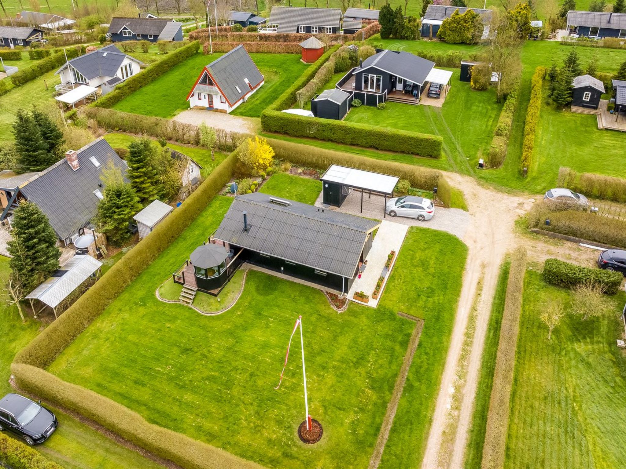"Ofrath" - 350m to the fjord-Buiten