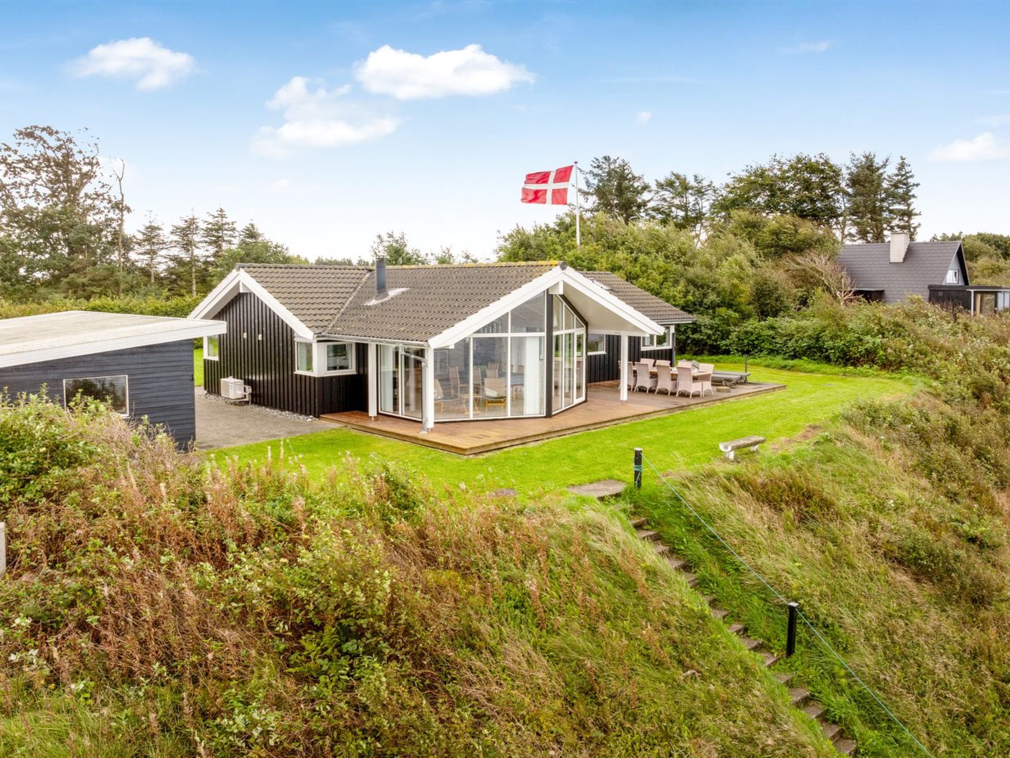 "Næwe" - 10m to the fjord-Buiten