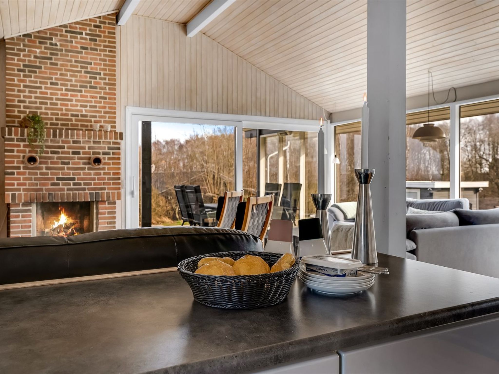 "Tosti" - 180m to the fjord - Inside