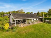 Vakantiehuis Dimo in Roslev | 75m tot de Limfjord met houtgestookte whirlpool - thumbnail 1