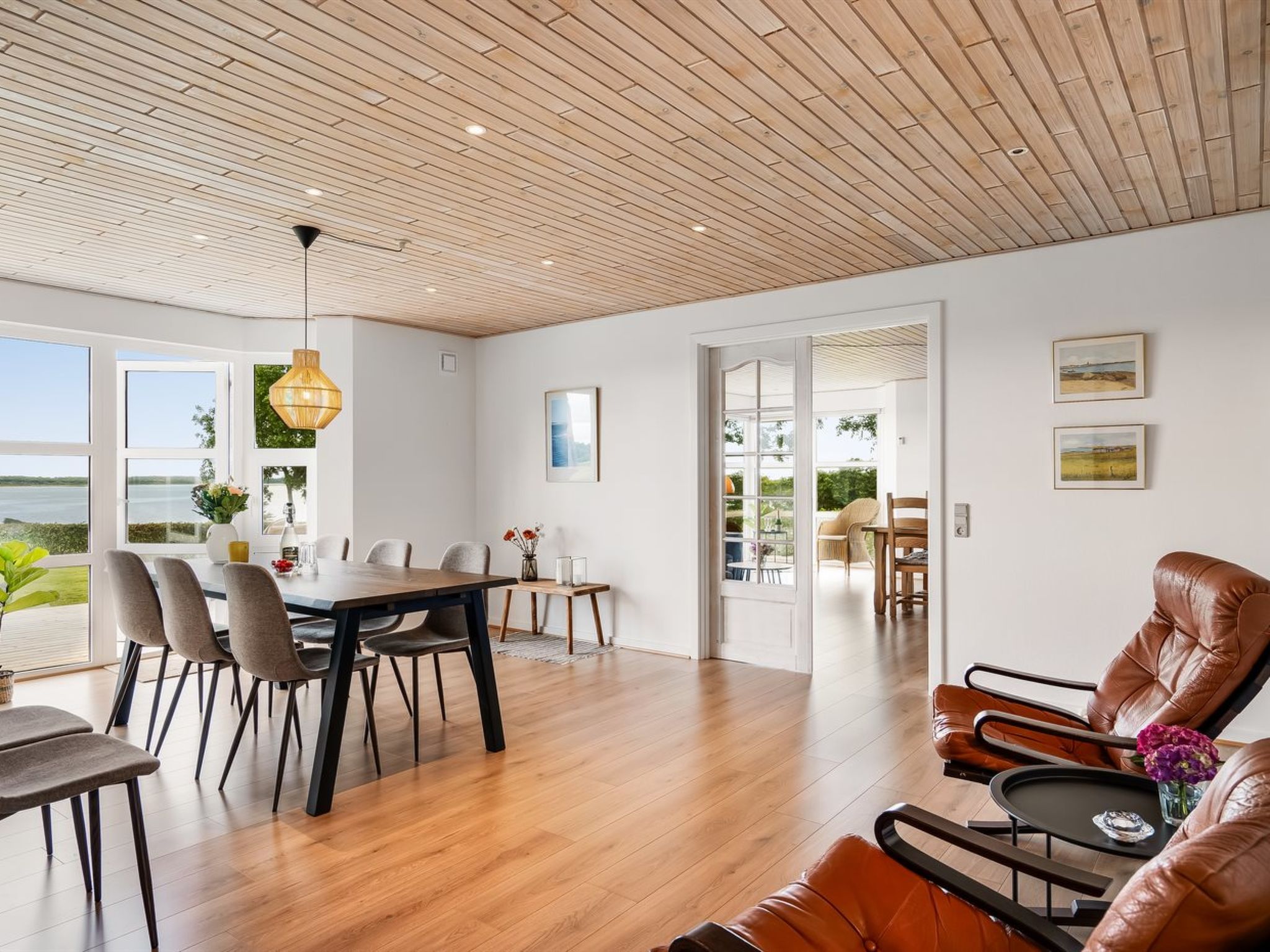 "Erja" - 300m to the fjord-Dedans