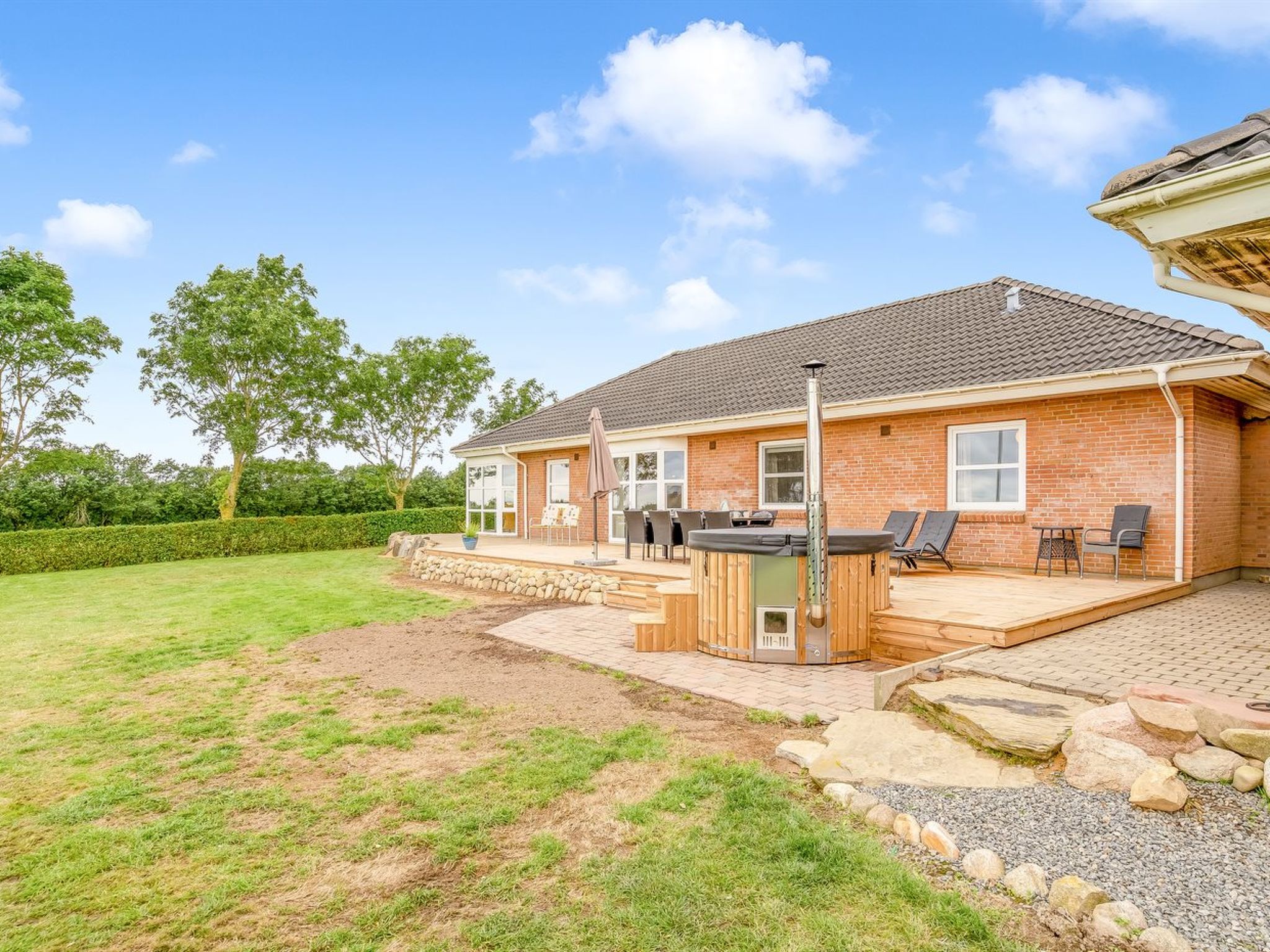 "Erja" - 300m to the fjord-Dehors