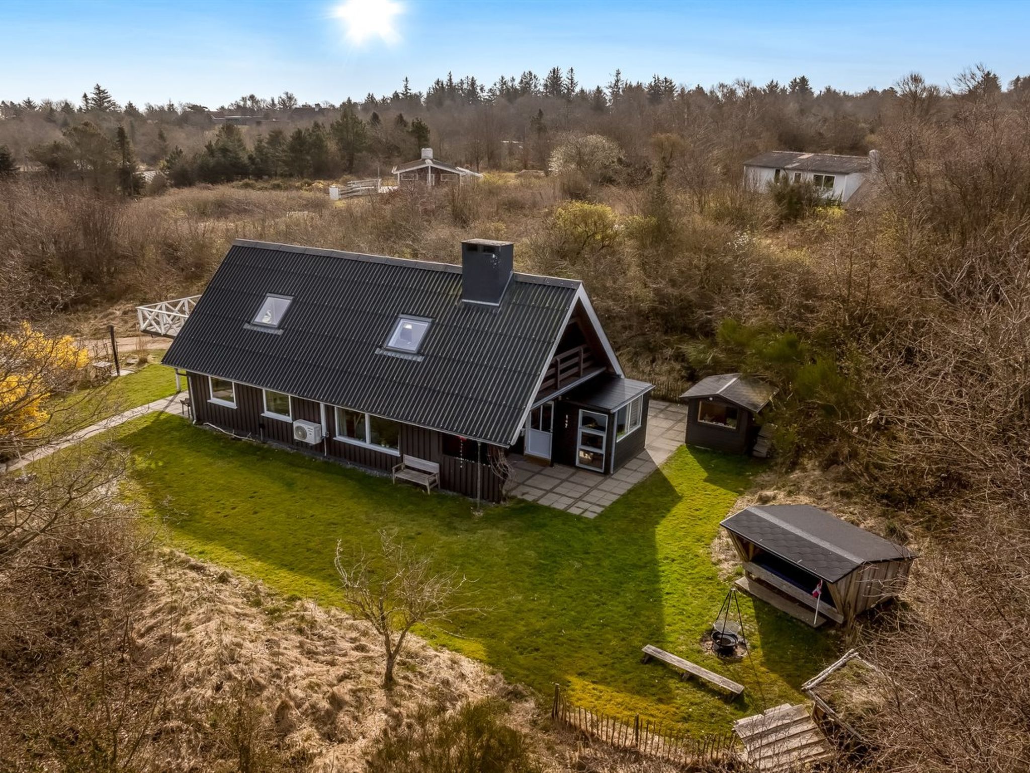 "Thyra" - 500m to the fjord - Buiten