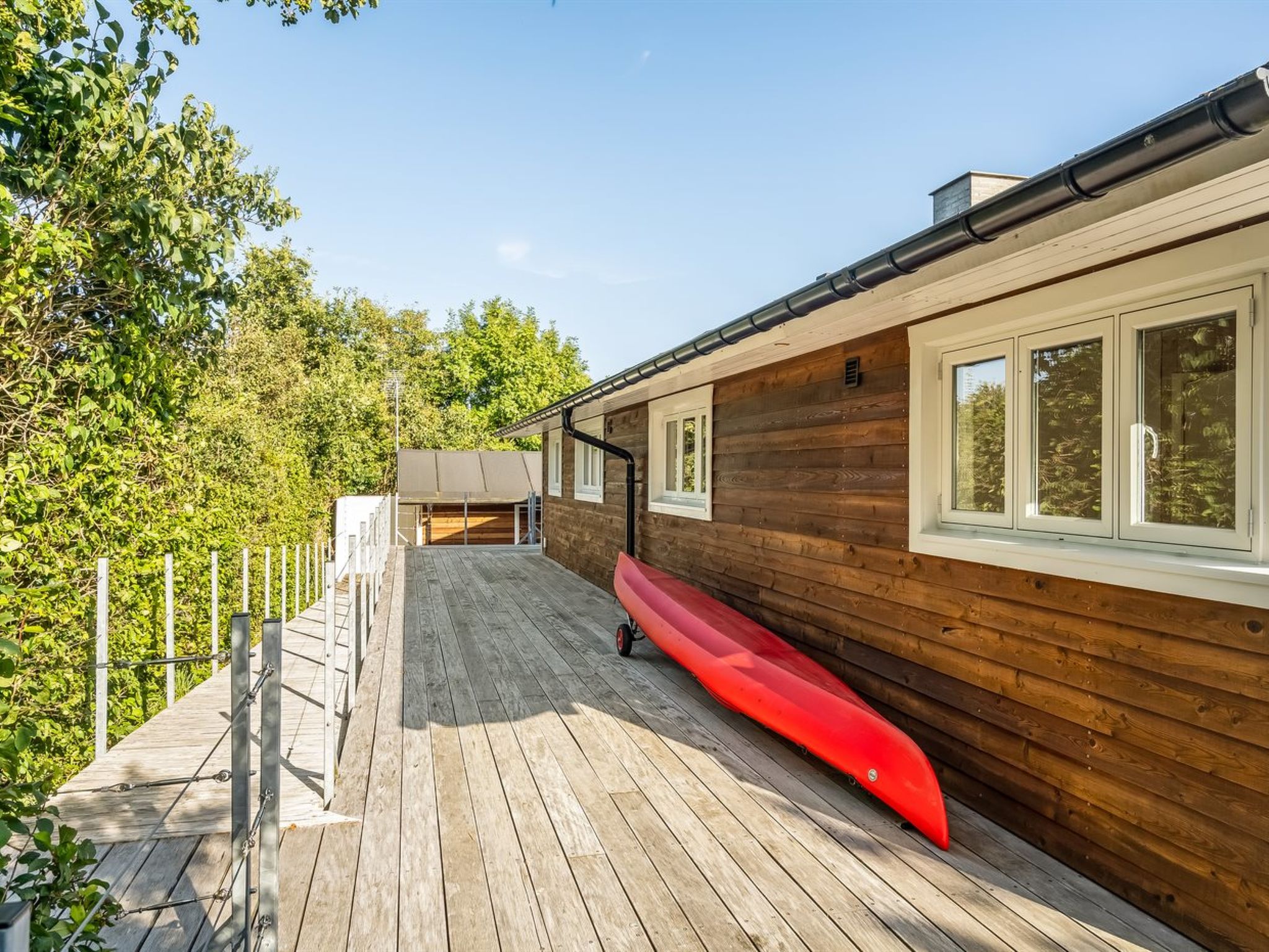 "Eljas" - 200m to the fjord - Buiten