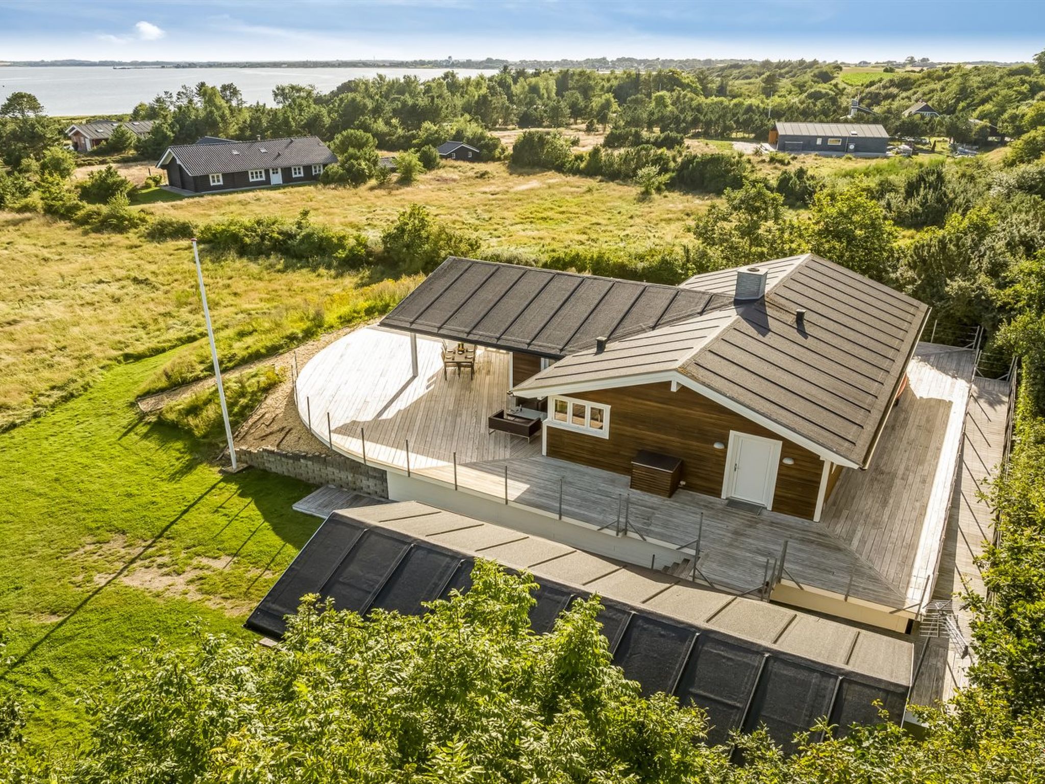 "Eljas" - 200m to the fjord - Buiten