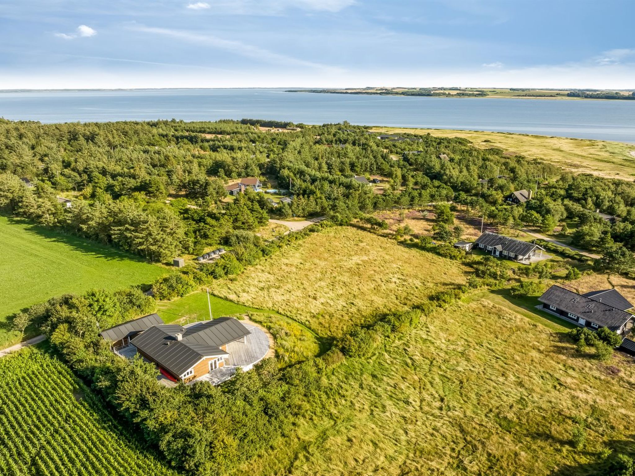 "Eljas" - 200m to the fjord - Buiten