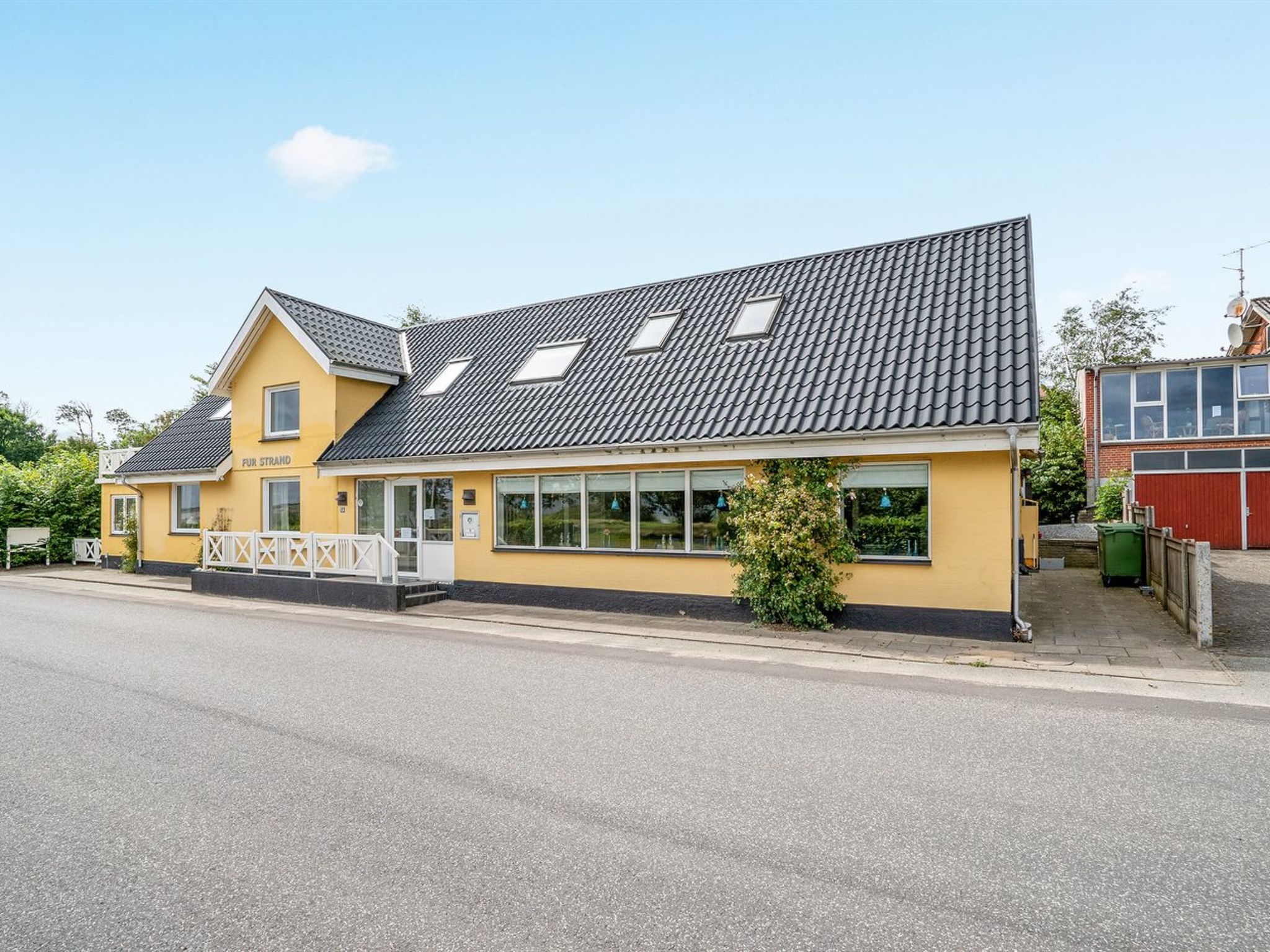 "Rina" - 30m to the fjord-Buiten