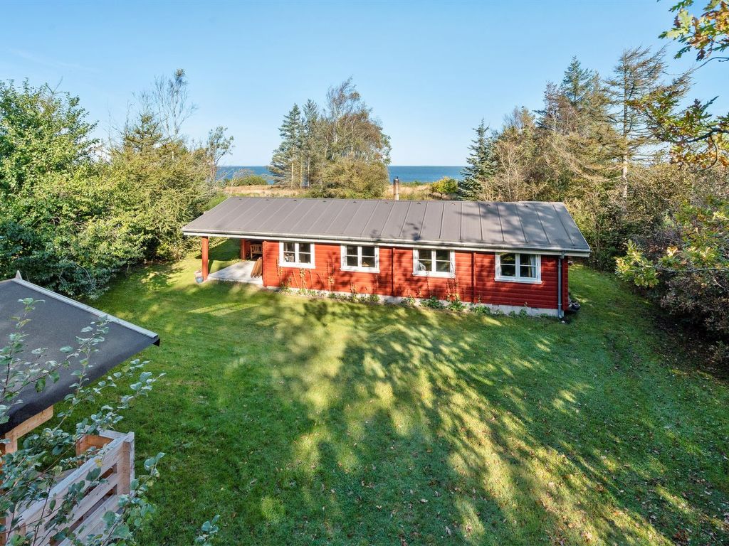 Huis Vakantiehuis Thrine in Fur, Denemarken