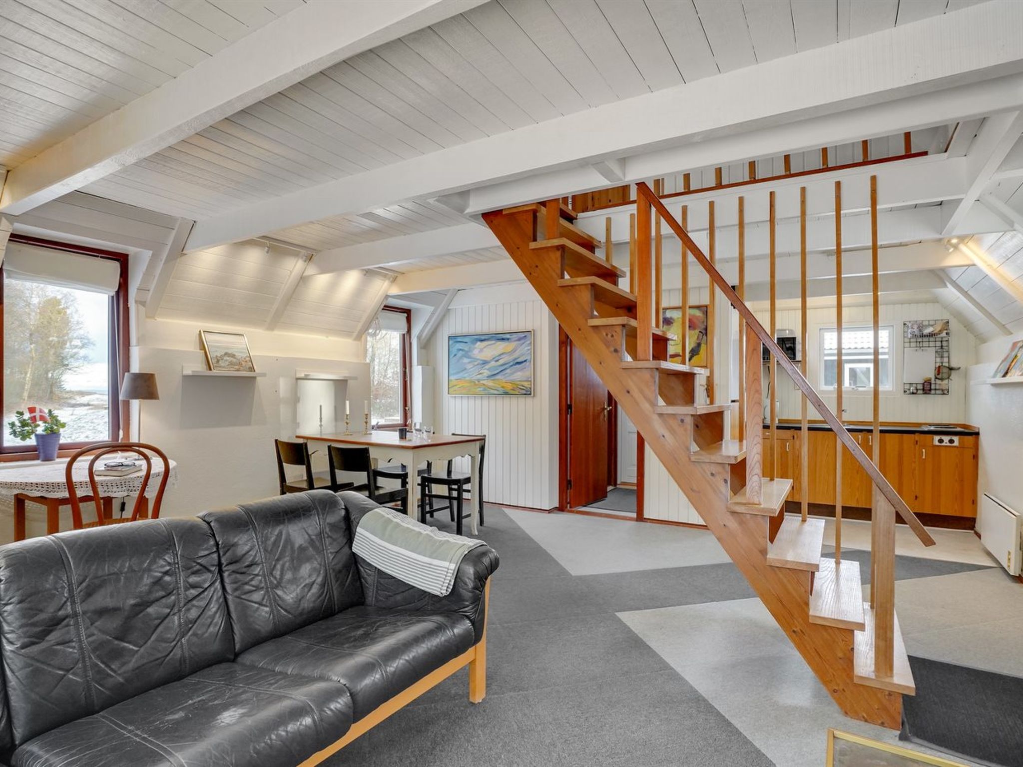 "Aswarth" - 50m to the fjord - Binnen