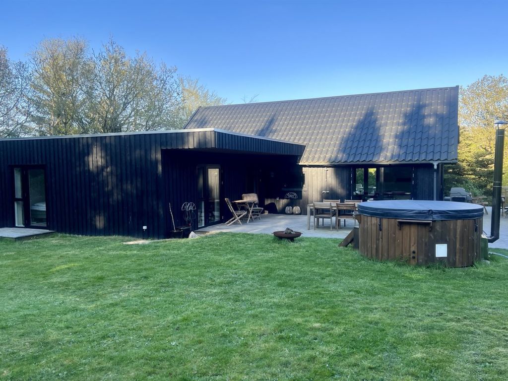 Huis Vakantiehuis Ewy in Fur, Denemarken