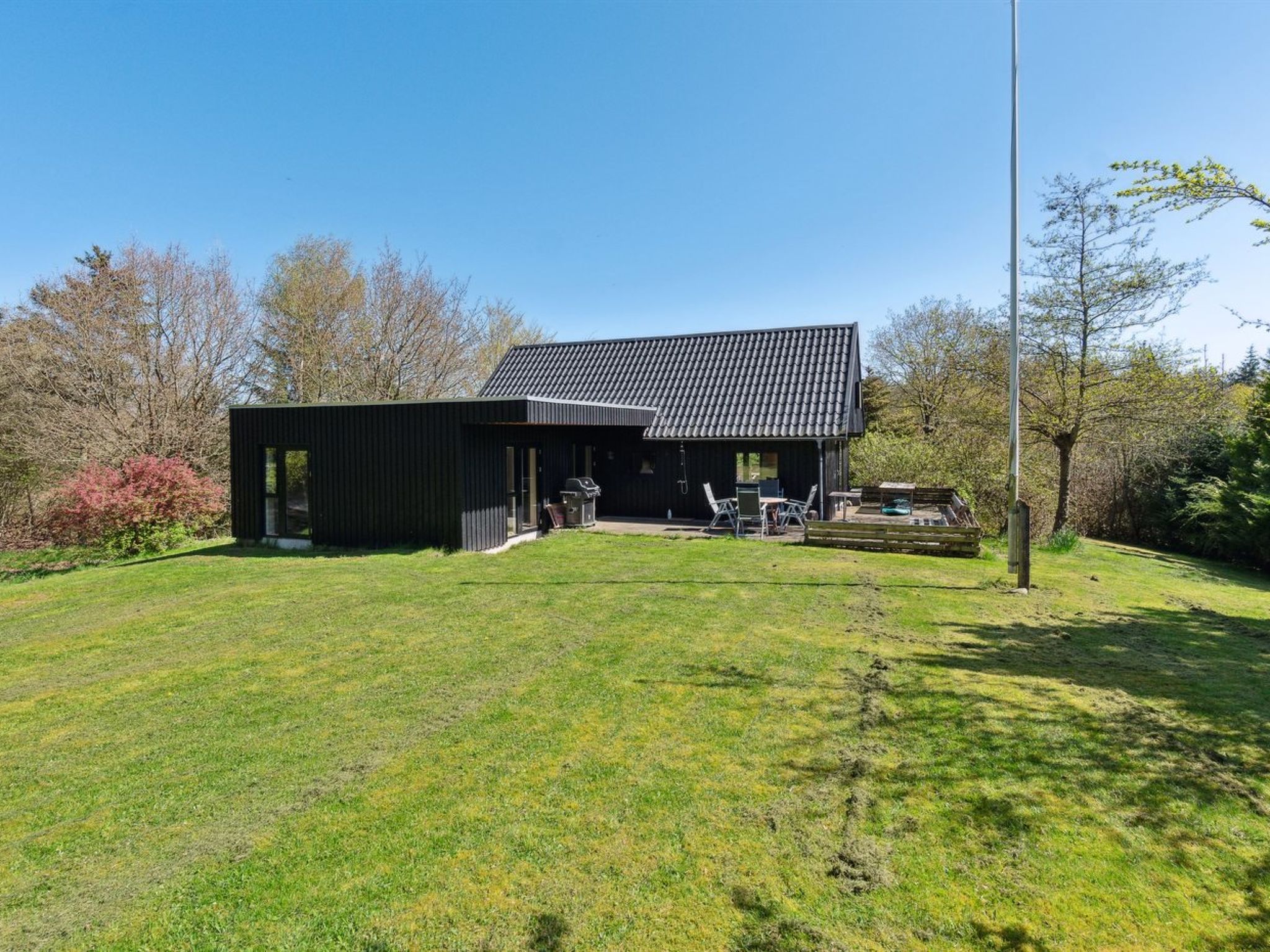 "Ewy" - 150m to the fjord-Buiten