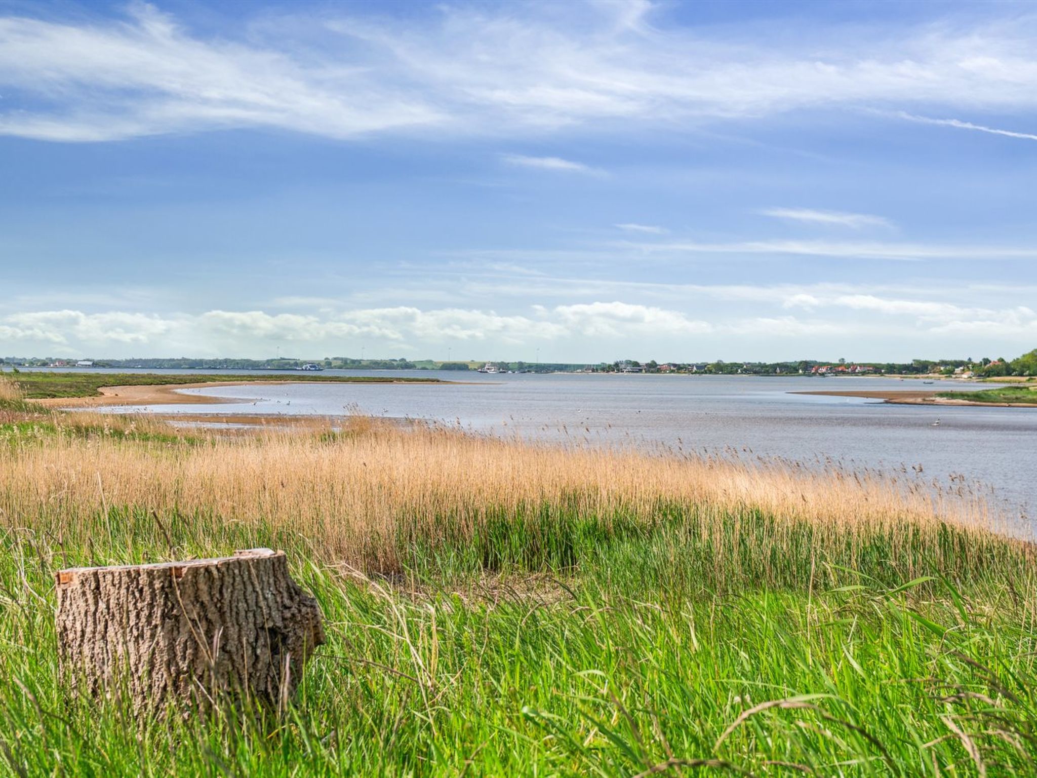 "Swaantje" - 150m to the fjord-Buiten