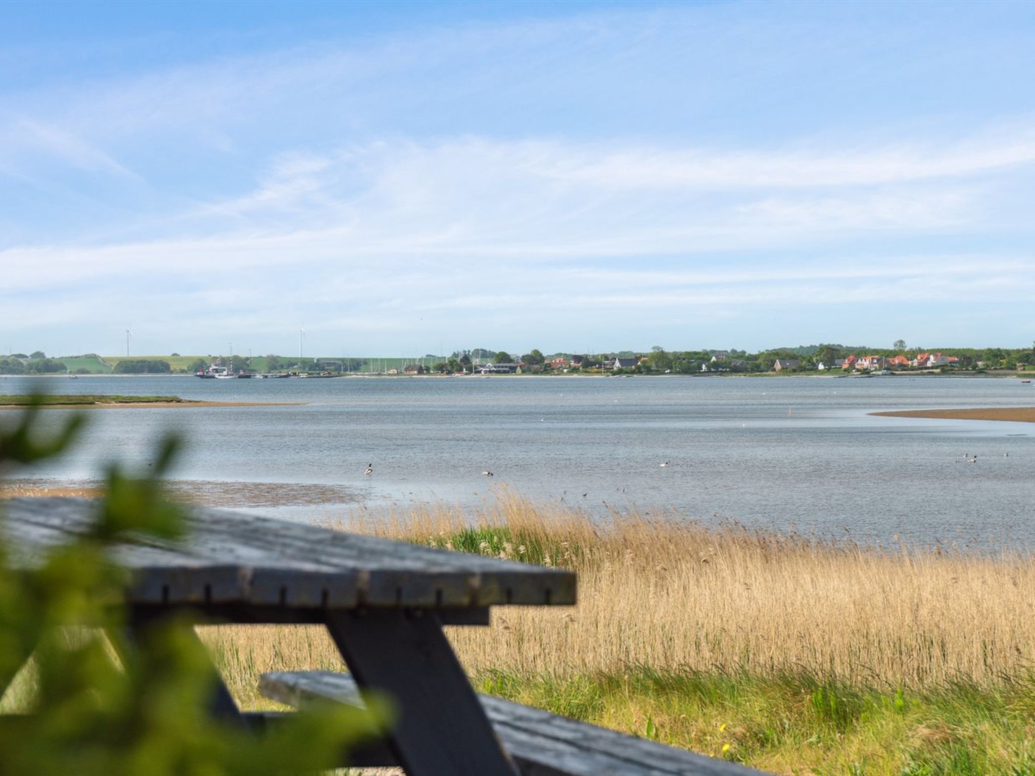 "Swaantje" - 150m to the fjord-Buiten