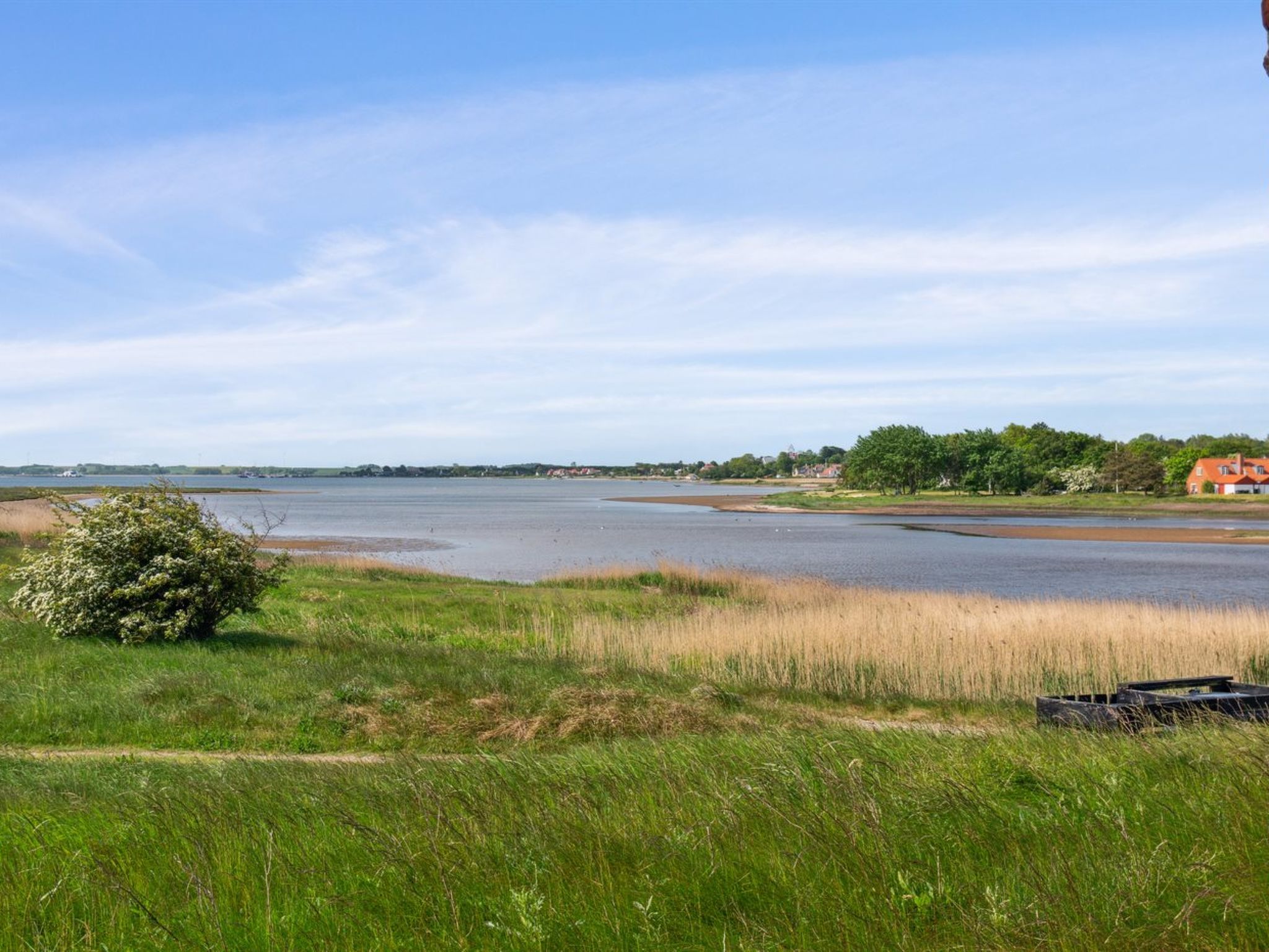 "Swaantje" - 150m to the fjord-Buiten