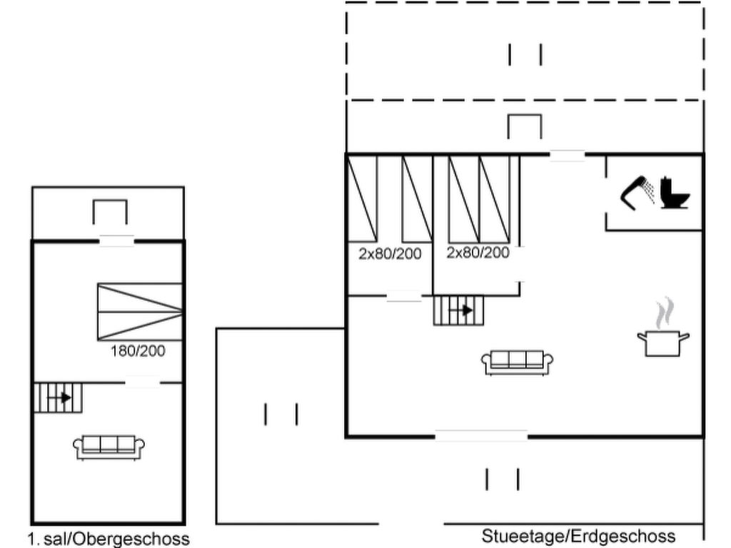 Huis Vakantiehuis Nadia in Fur, Denemarken