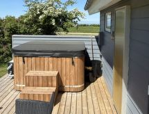 Luchia: Vrijstaande woning op 200m van de Limfjord in Fur - thumbnail 2