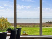 Luchia: Vrijstaande woning op 200m van de Limfjord in Fur - thumbnail 3