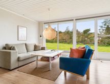 Luchia: Vrijstaande woning op 200m van de Limfjord in Fur - thumbnail 4