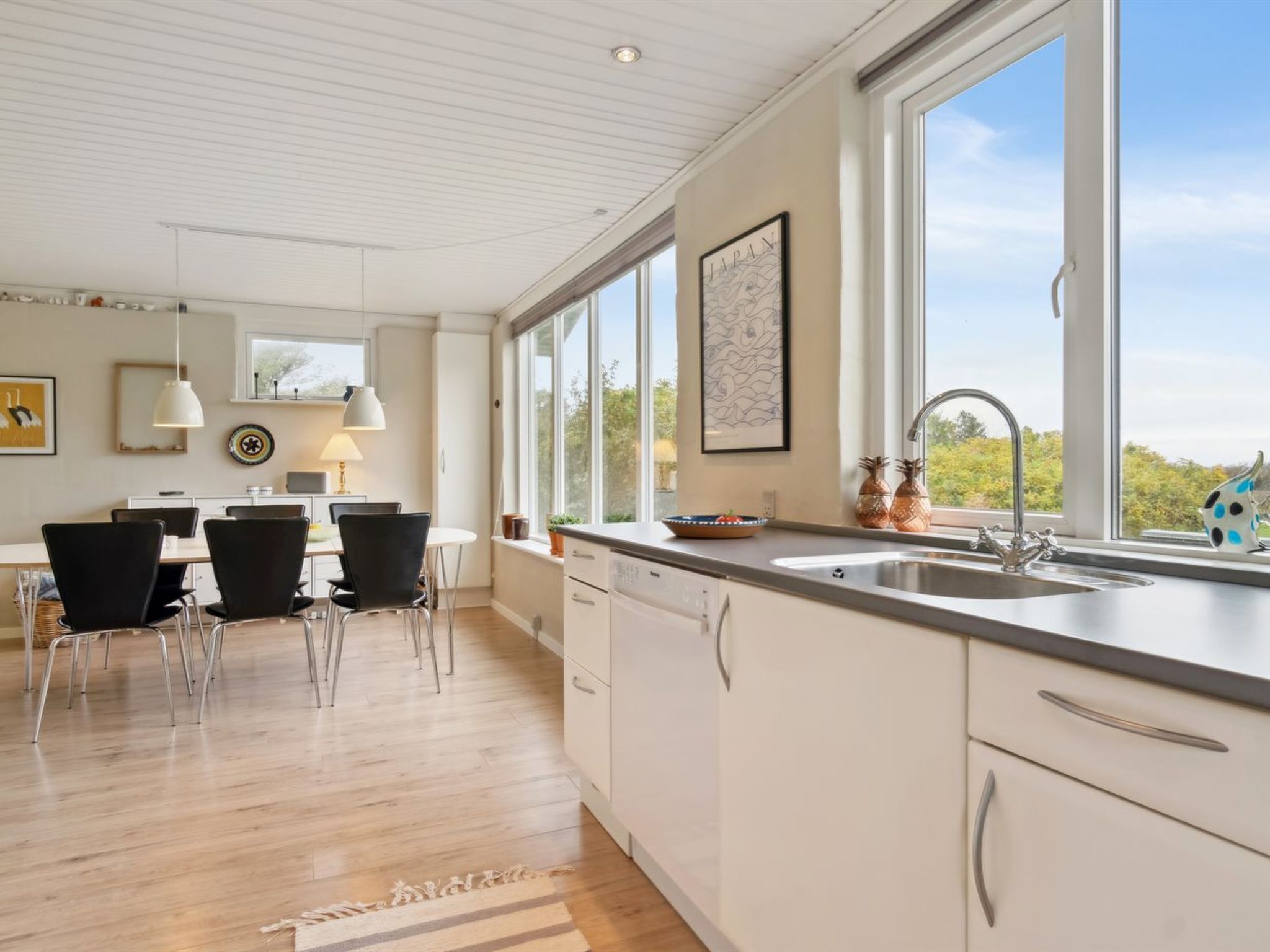 Luchia: Vrijstaande woning op 200m van de Limfjord in Fur - foto 9