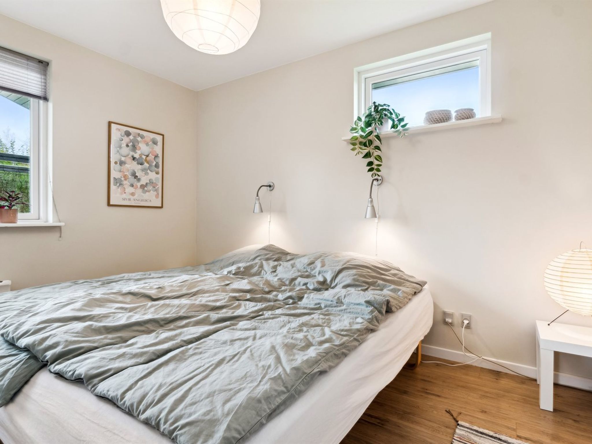 Luchia: Vrijstaande woning op 200m van de Limfjord in Fur - foto 14