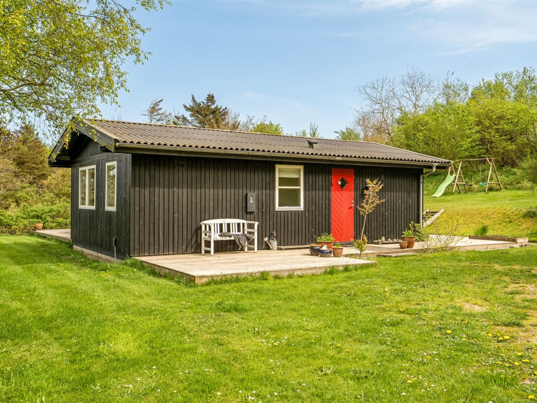 "Analia" - 300m to the fjord-Buiten