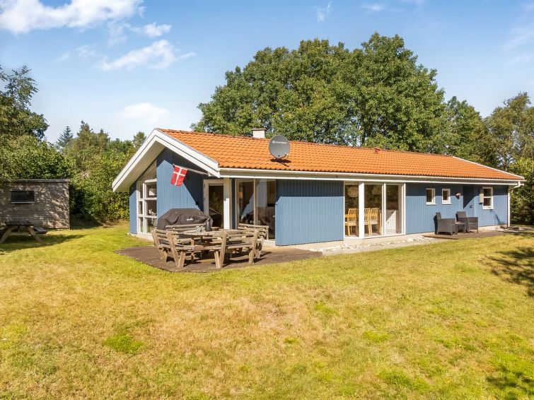 Vakantiehuis aan zee op Fur met sauna en open haard in Fur