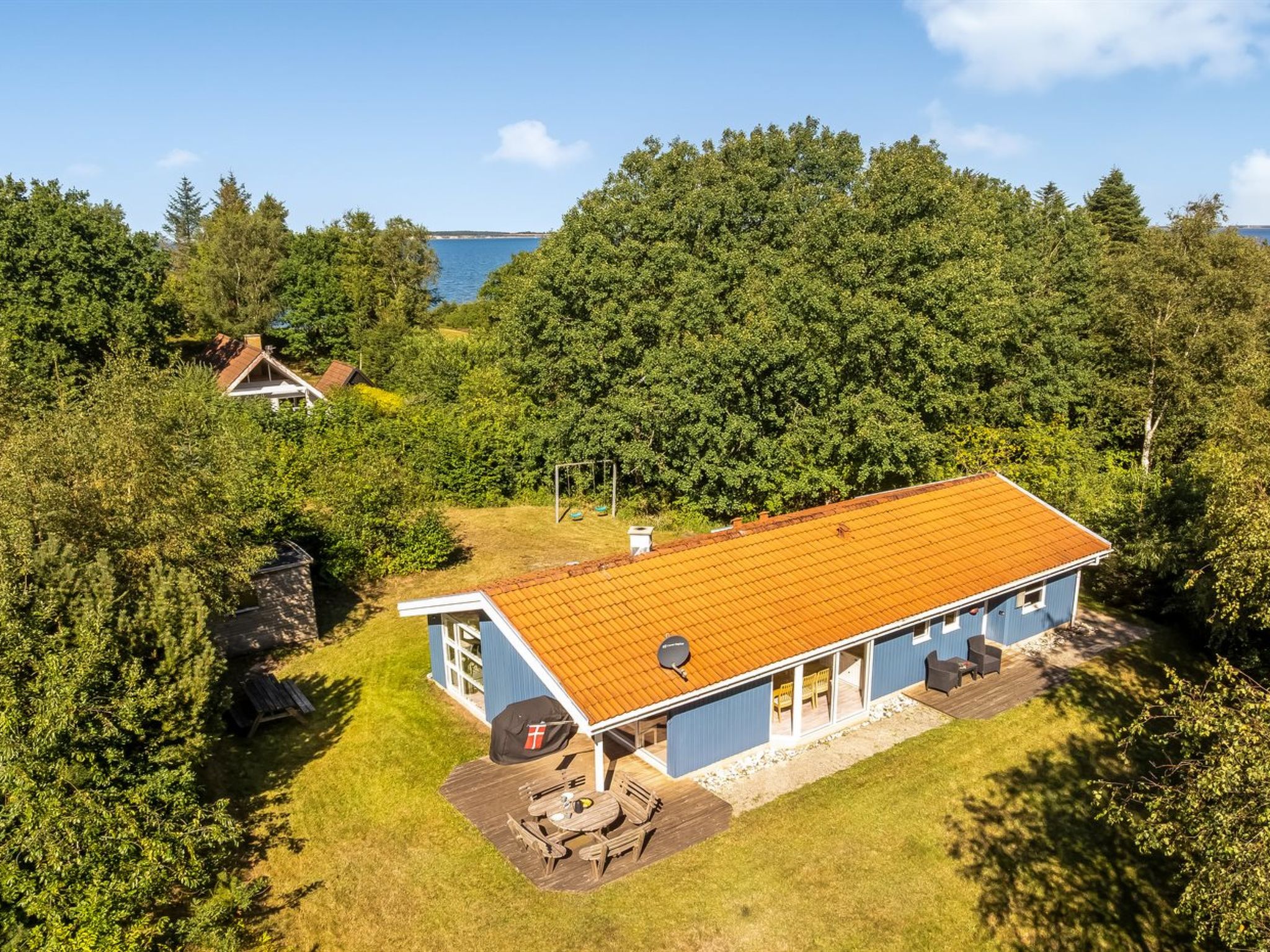 "Elizabeth" - 150m to the fjord - Buiten