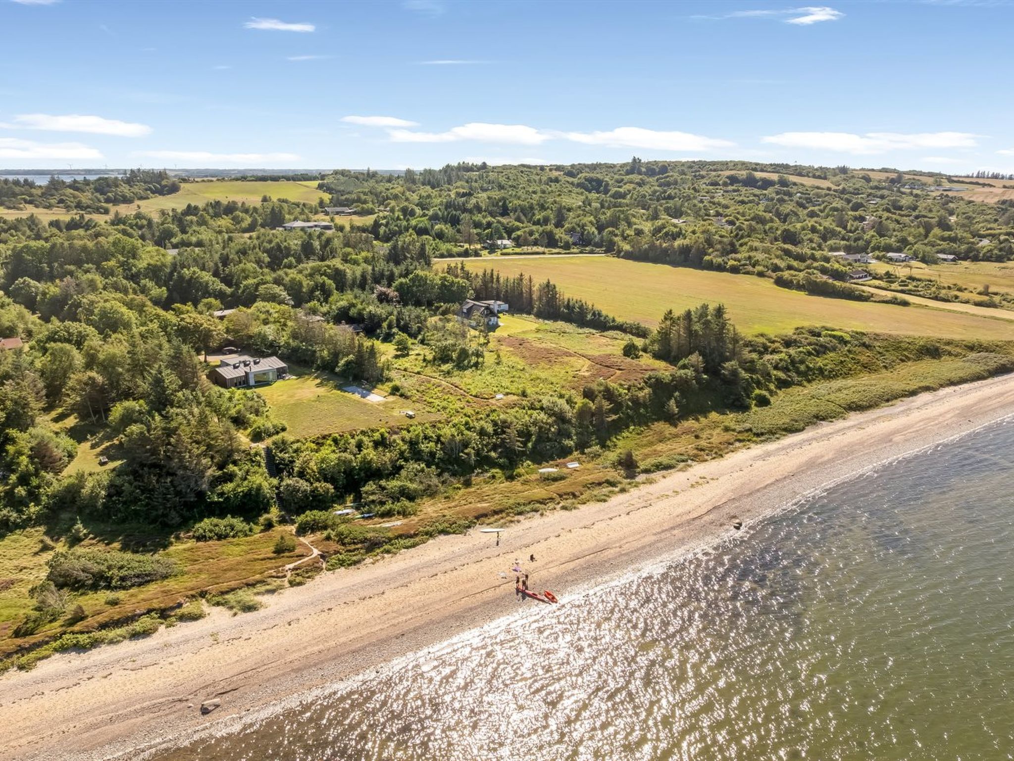 "Elizabeth" - 150m to the fjord - Buiten