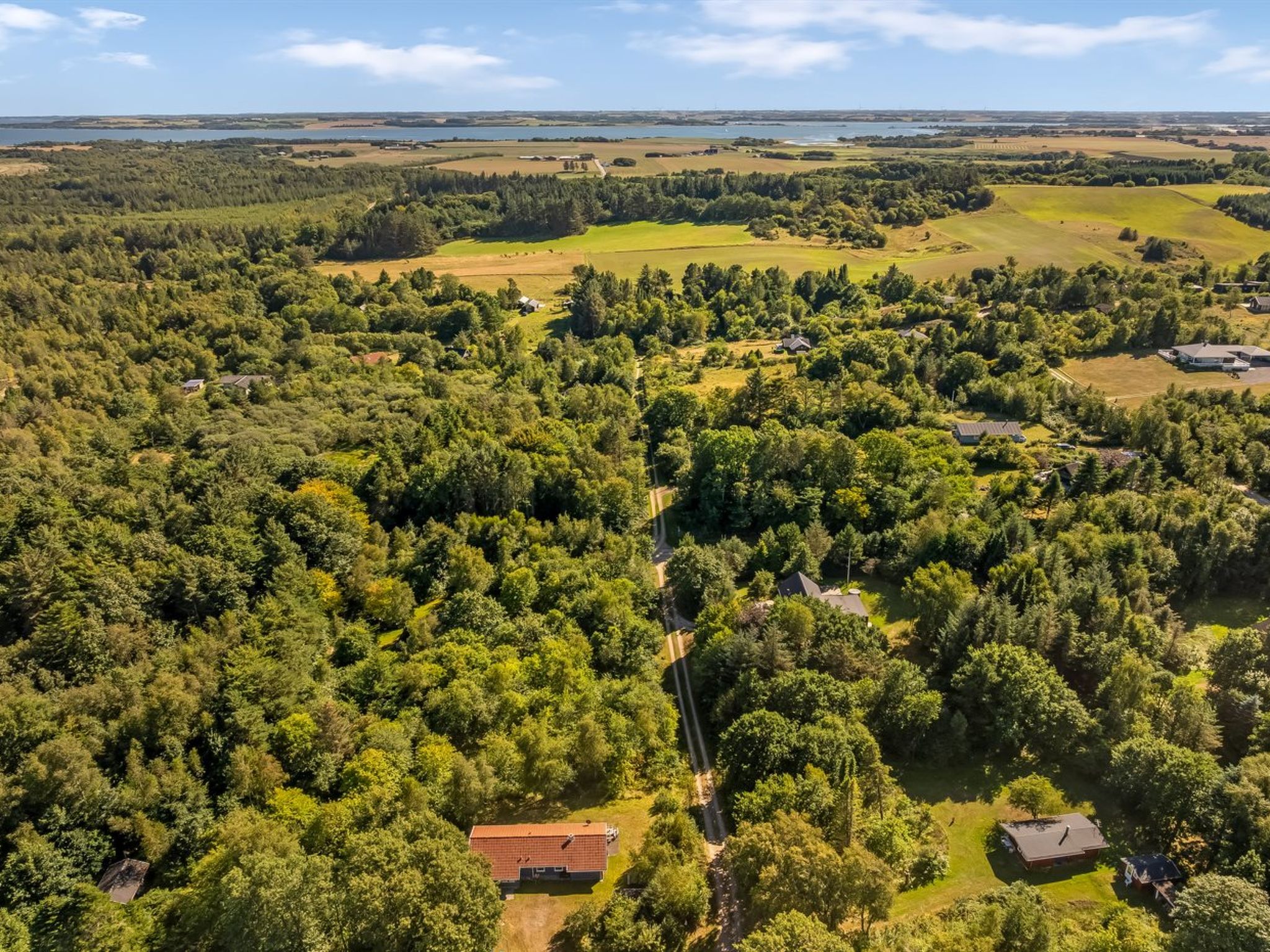 "Elizabeth" - 150m to the fjord - Buiten
