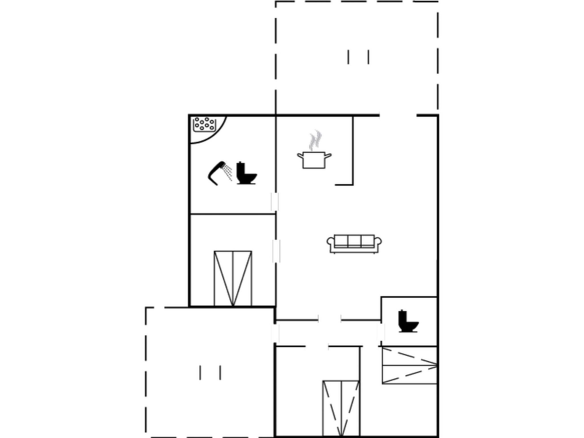 "Amina" - 500m from the sea - Inside