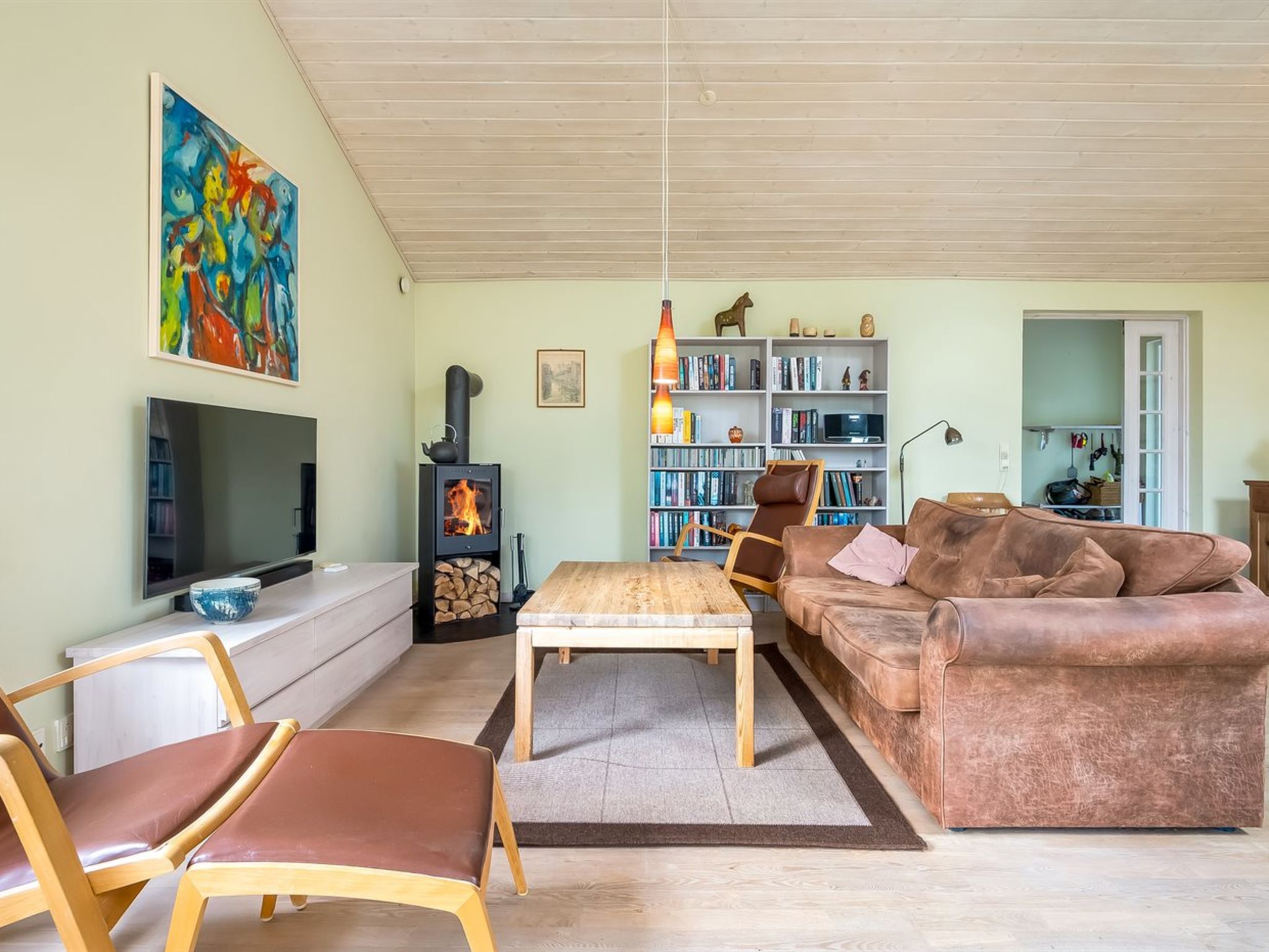 "Amina" - 500m from the sea - Inside