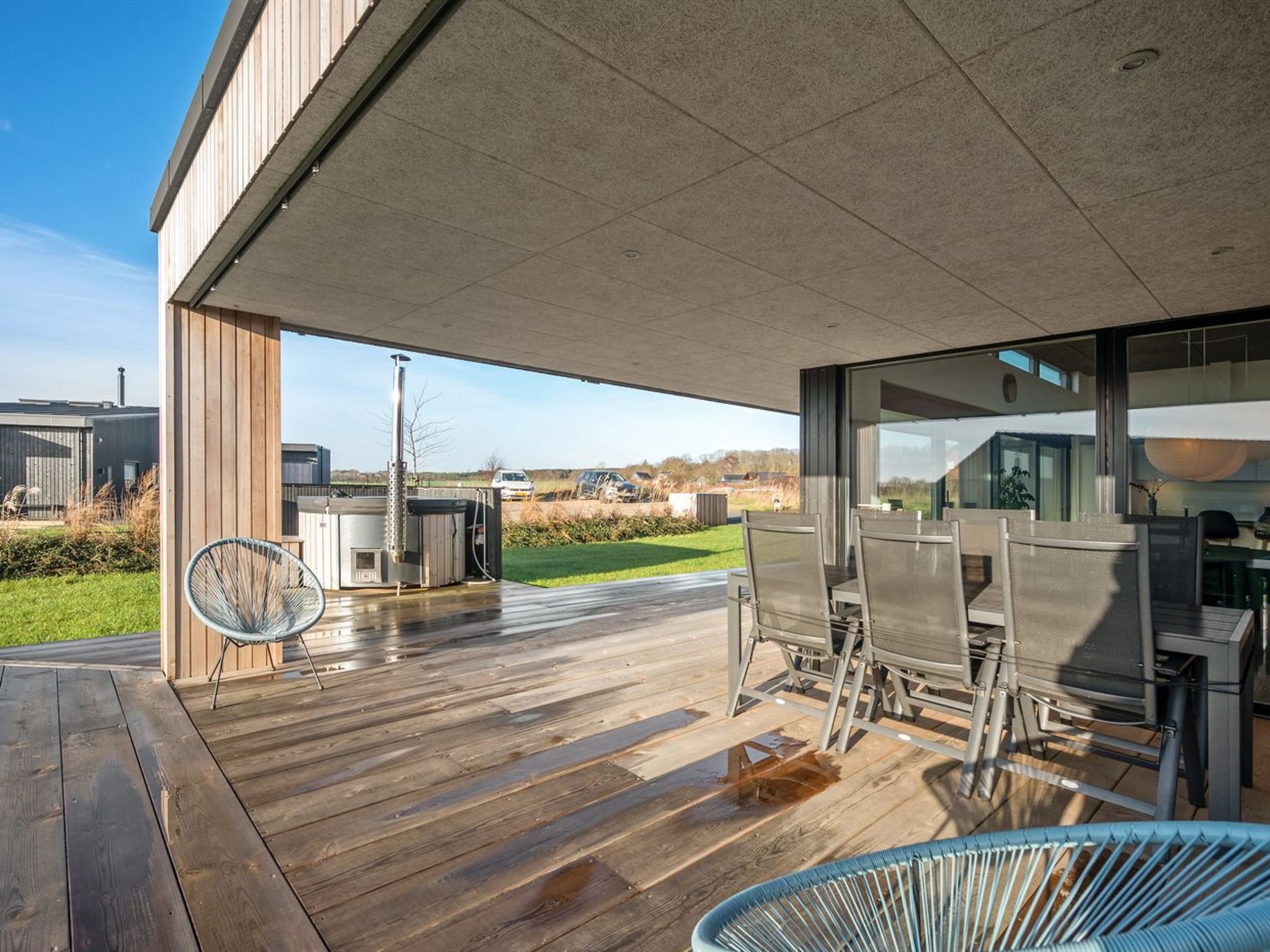 "Malfred" - 500m from the sea-Draußen