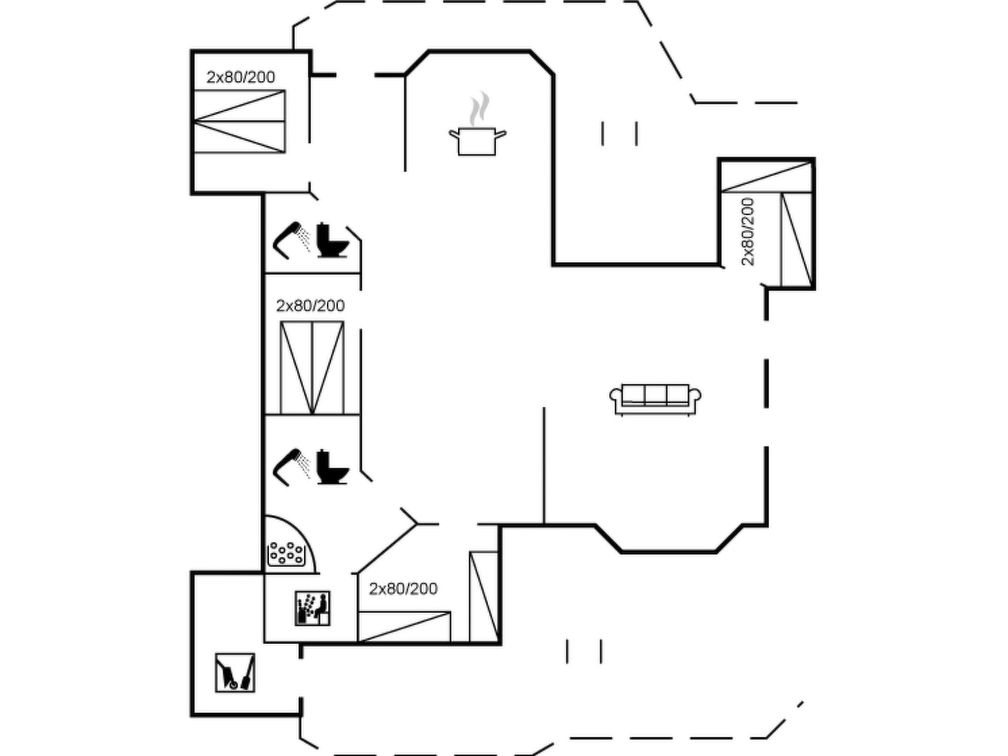 inside