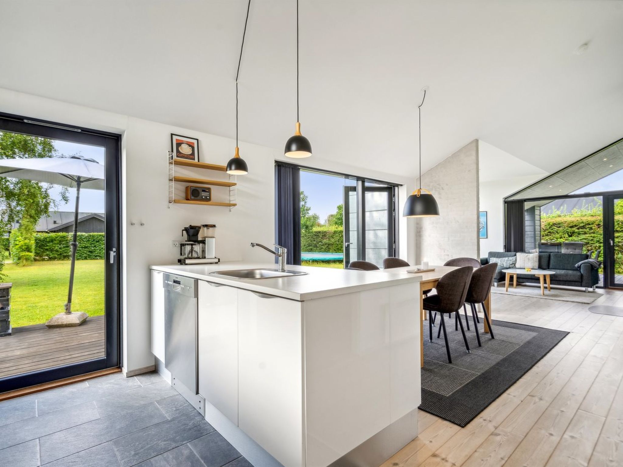 "Yukon" - 150m from the sea - Binnen