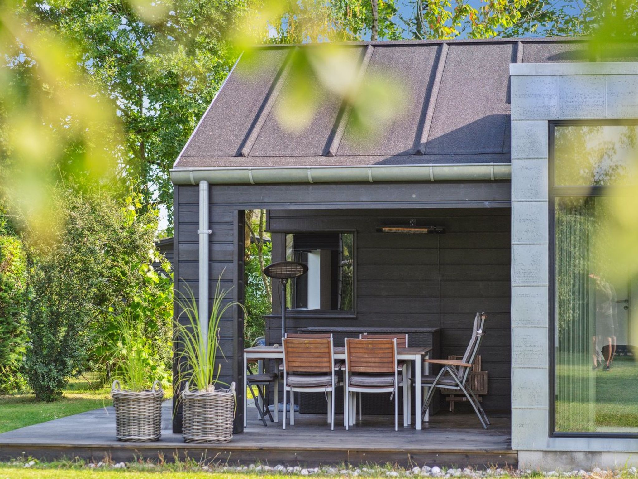 "Yukon" - 150m from the sea - Buiten
