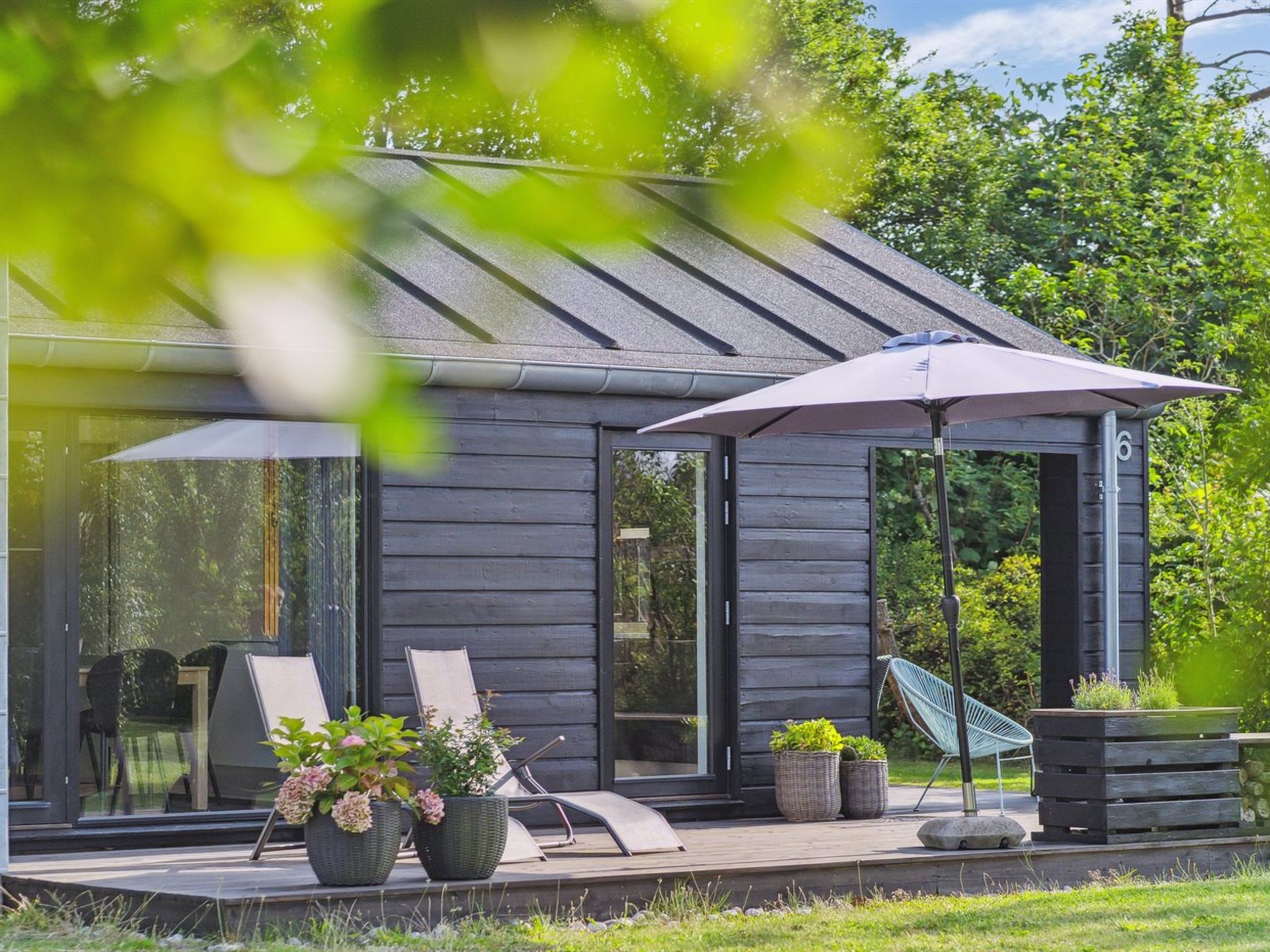 "Yukon" - 150m from the sea - Buiten