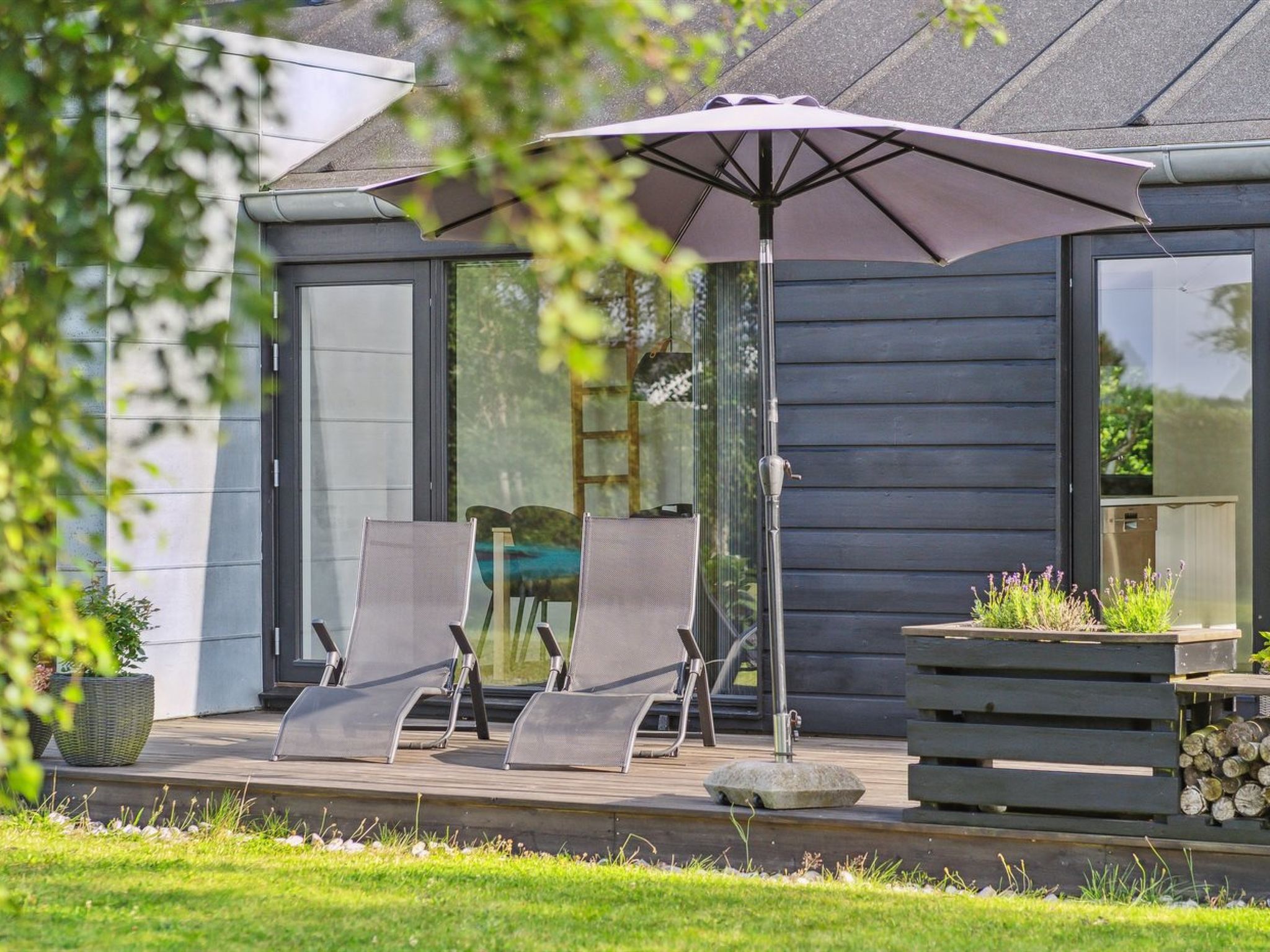 "Yukon" - 150m from the sea - Buiten