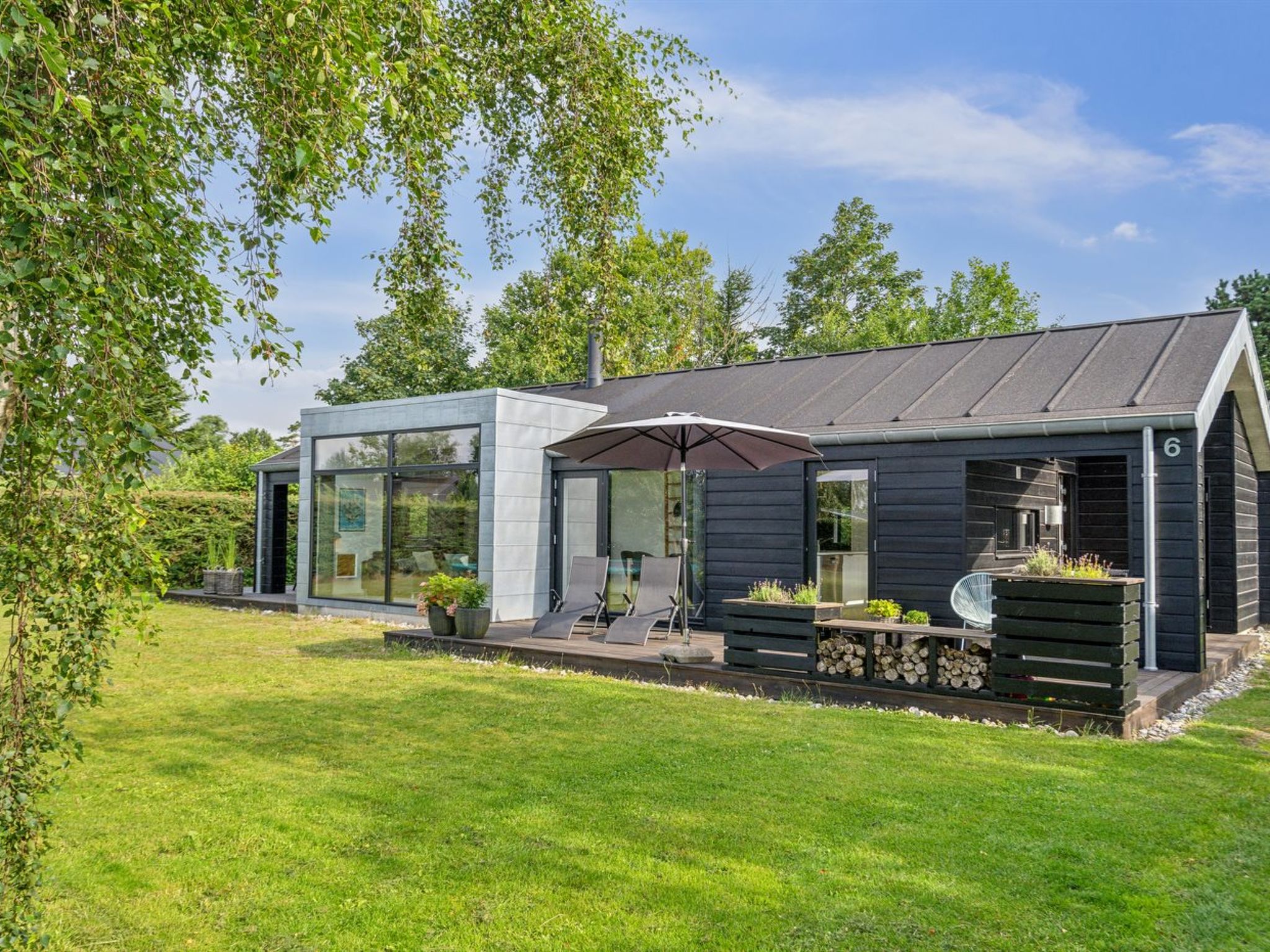 "Yukon" - 150m from the sea - Buiten