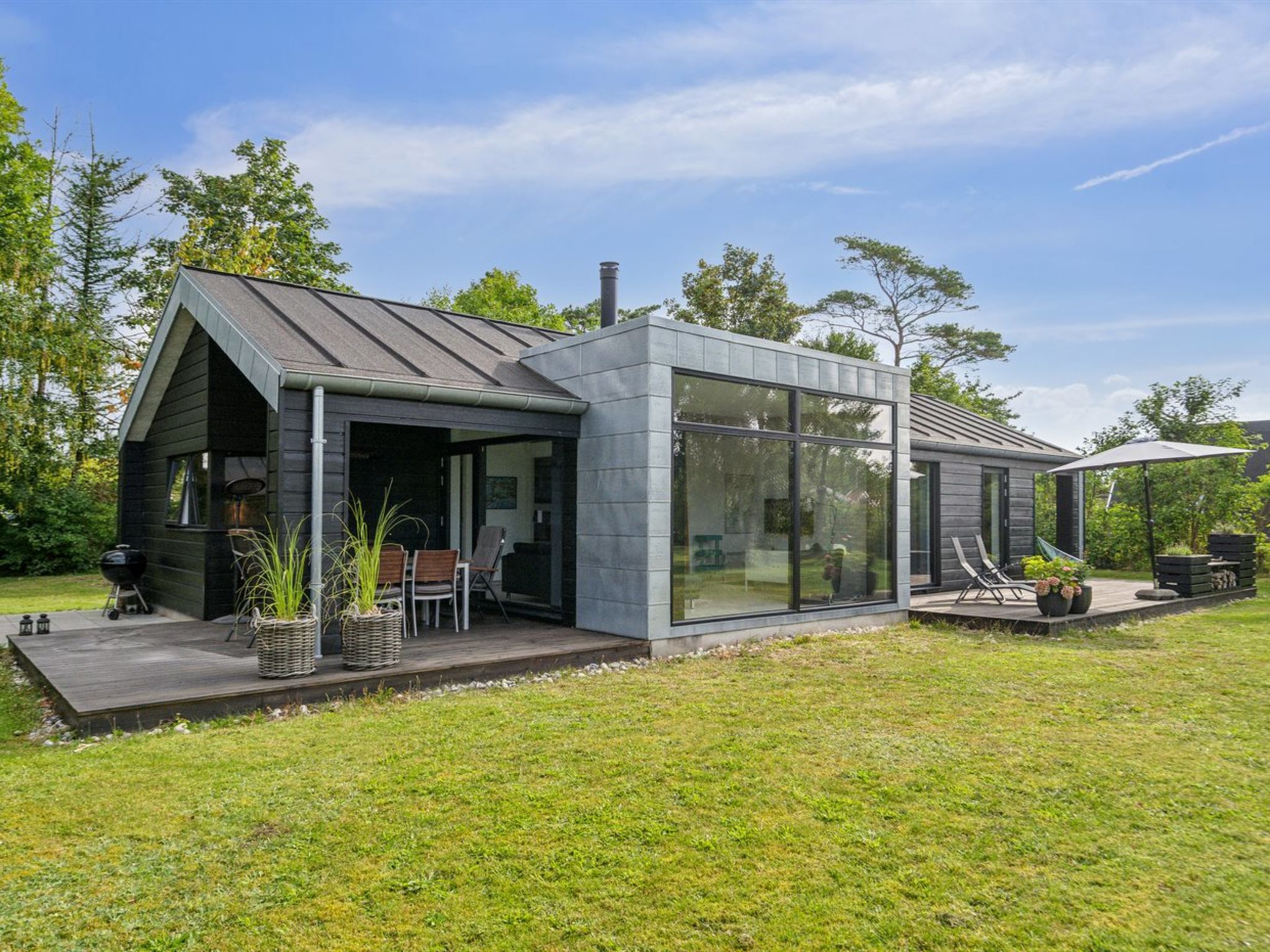 "Yukon" - 150m from the sea - Buiten