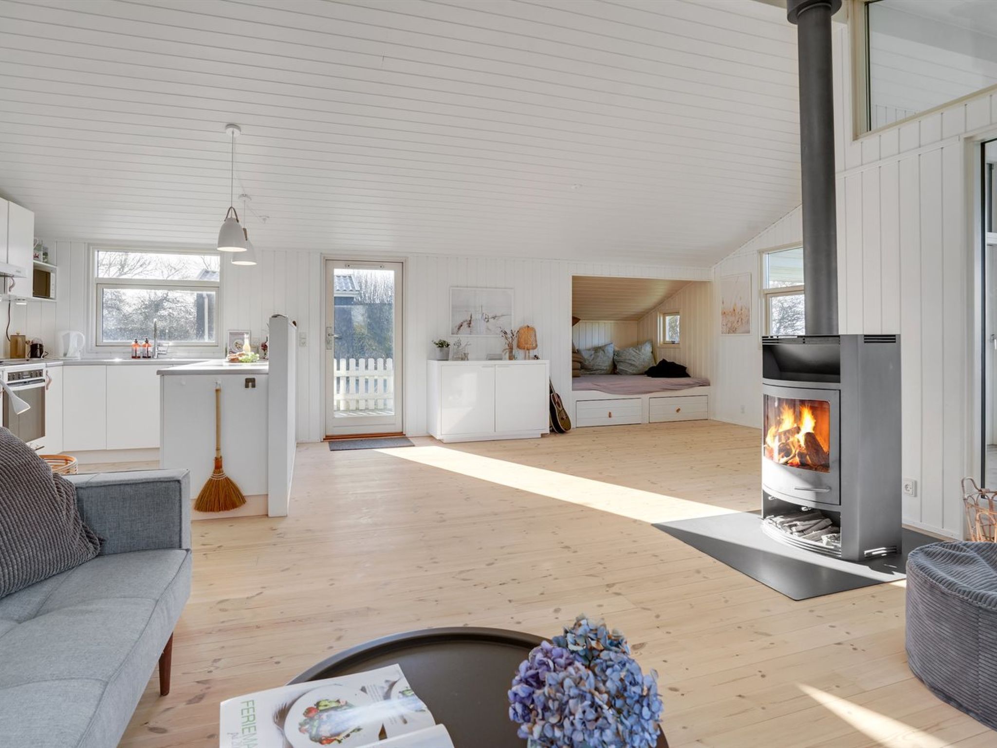 "Evamaria" - 350m from the sea-Dedans