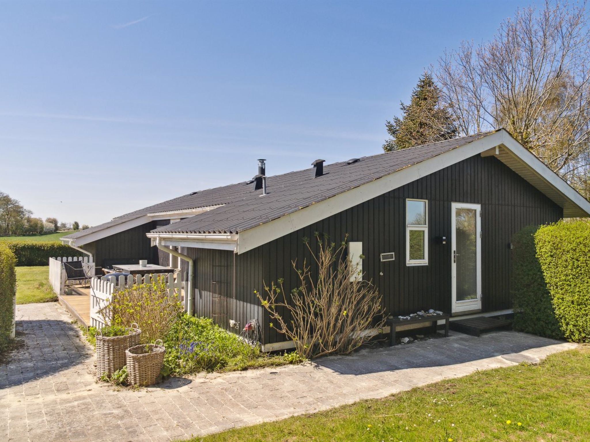 "Evamaria" - 350m from the sea-Dehors