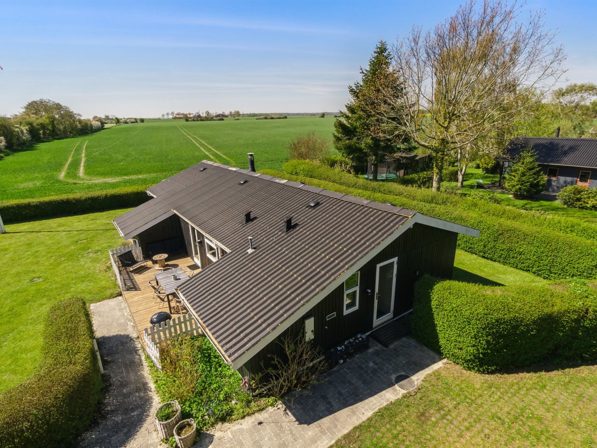 "Evamaria" - 350m from the sea - Dehors