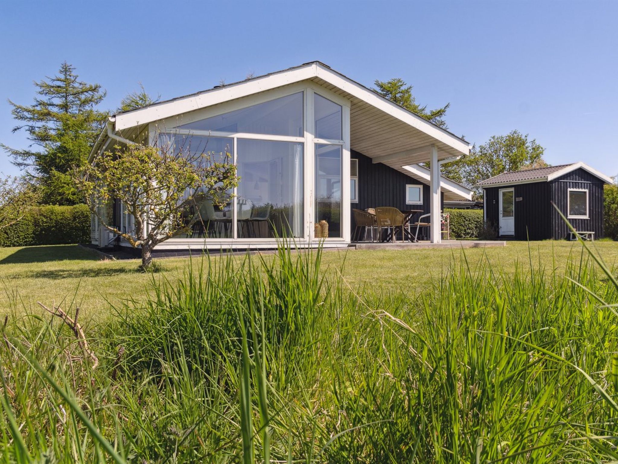 "Evamaria" - 350m from the sea - Dehors