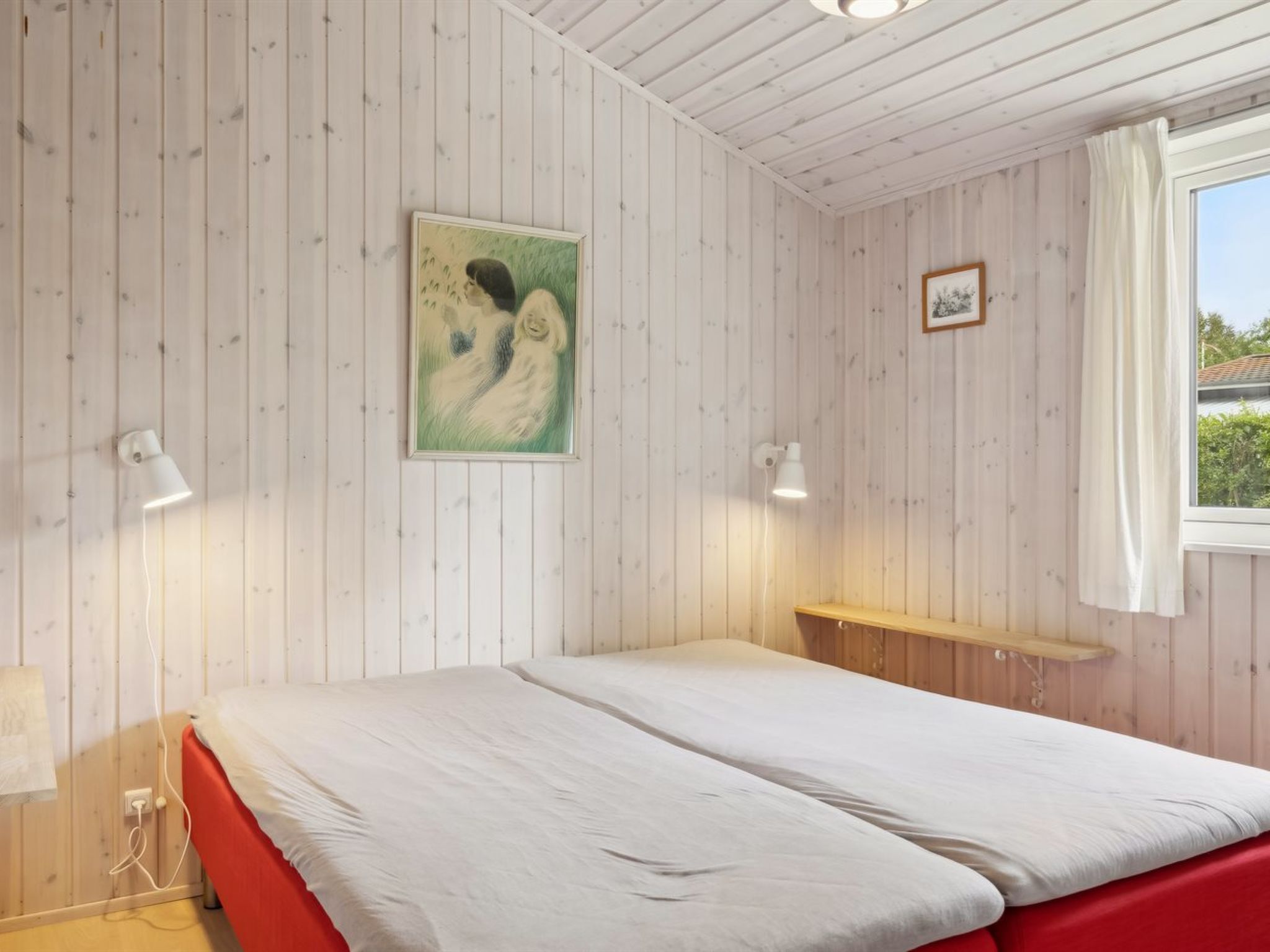 "Rikus" - 300m from the sea - Binnen