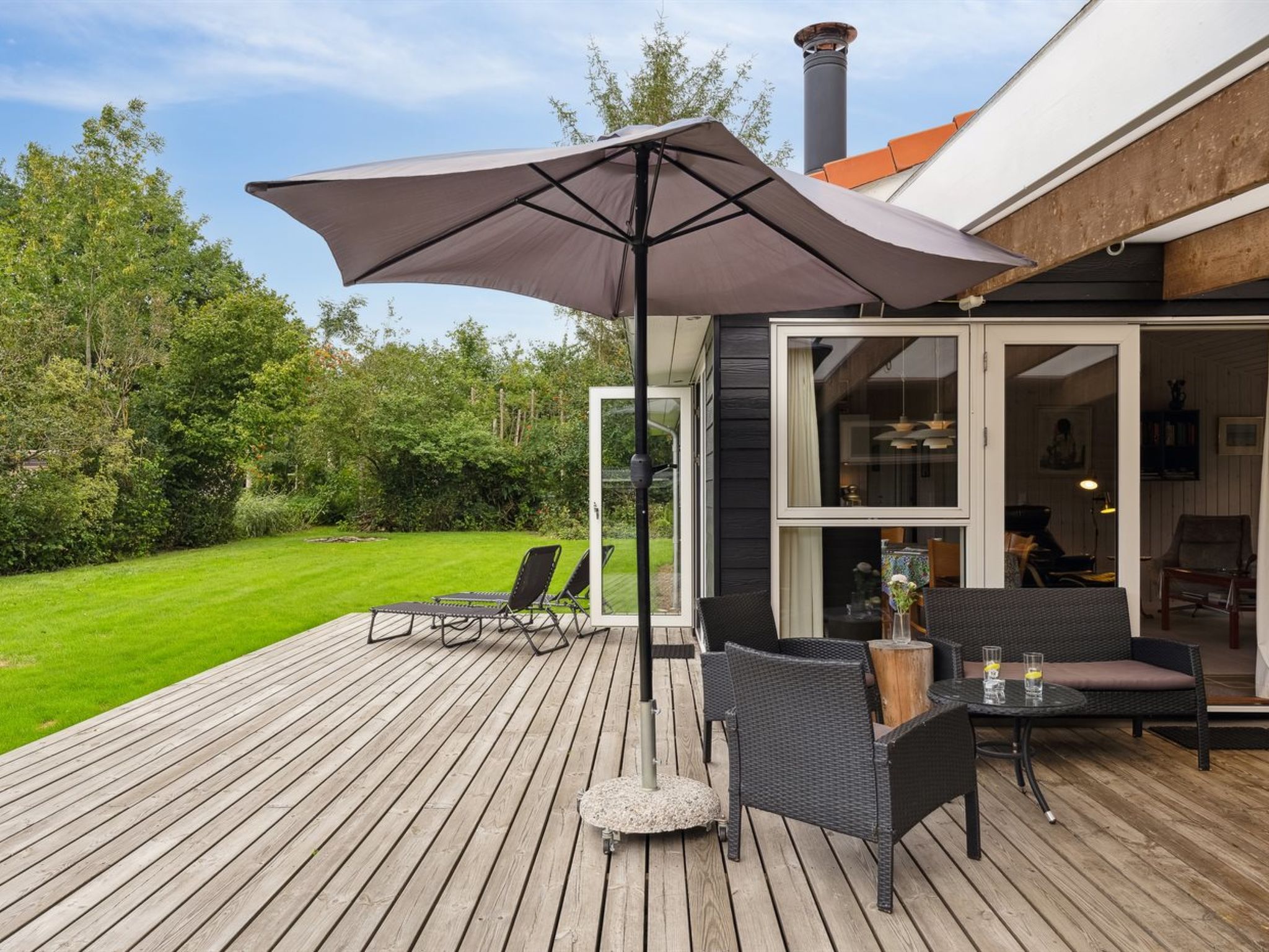 "Rikus" - 300m from the sea - Buiten
