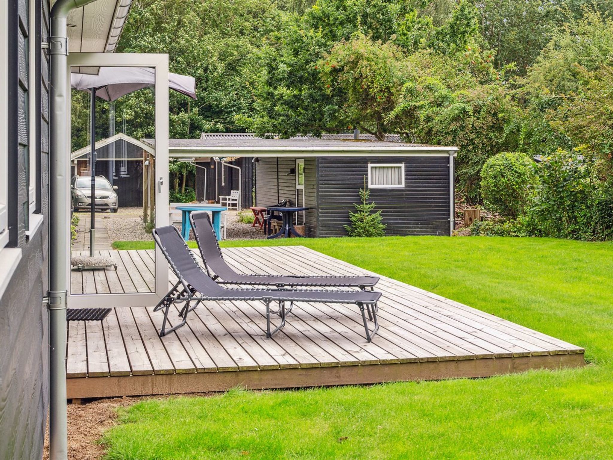 "Rikus" - 300m from the sea - Buiten