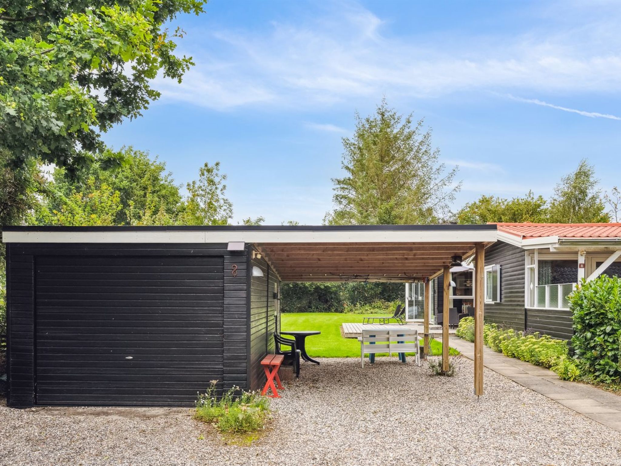 "Rikus" - 300m from the sea - Buiten